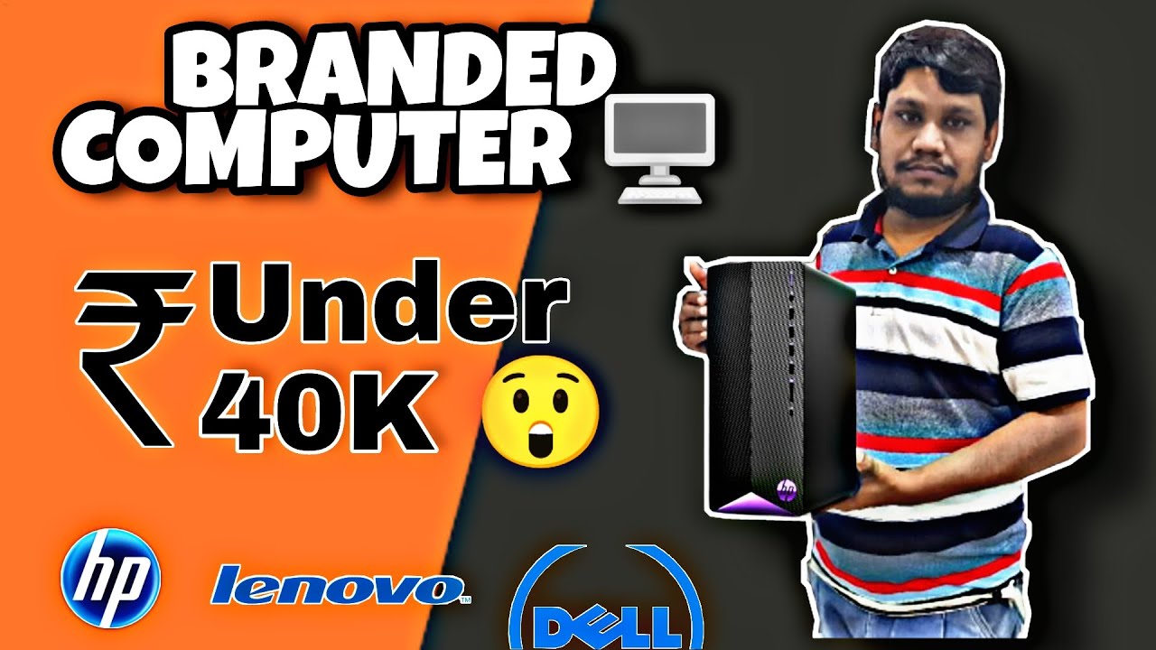 Best Branded Tower Desktop PC 2021 \ HP DESKTOP Under 40k \ YouTube