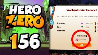 Hero Zero #156: Kostenlose Donuts im Wochenturnier