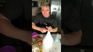 Mentos and Coke Wubble Explosion 🤯