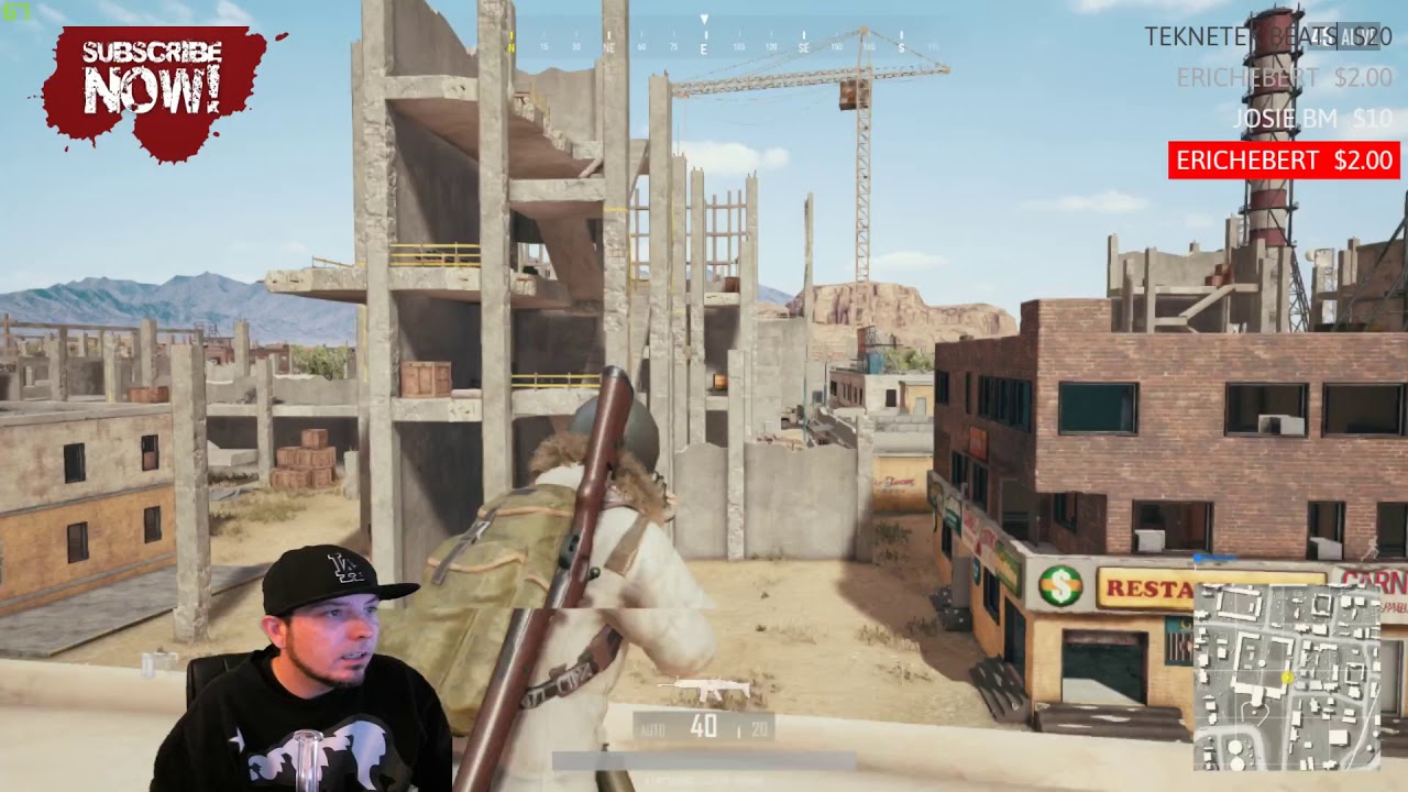 Keep em busy : PUBG : Battlegrounds : HiAF : Kingbong 420