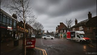 Leighton Buzzard Town Centre Walk  | 4K