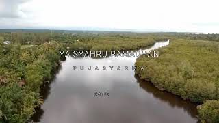 Marhaban ya sahru ramadhan cover by. puja sarma