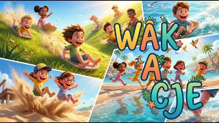 ☀️ Wakacje 🌴 | Piosenka dla Dzieci 🎵 | Letnia Piosenka o Wakacjach 🏖️ ☀️ Wakacje 🌴 | Piosenka dla Dzieci 🎵 | Letnia Piosenka o Wakacjach 🏖️