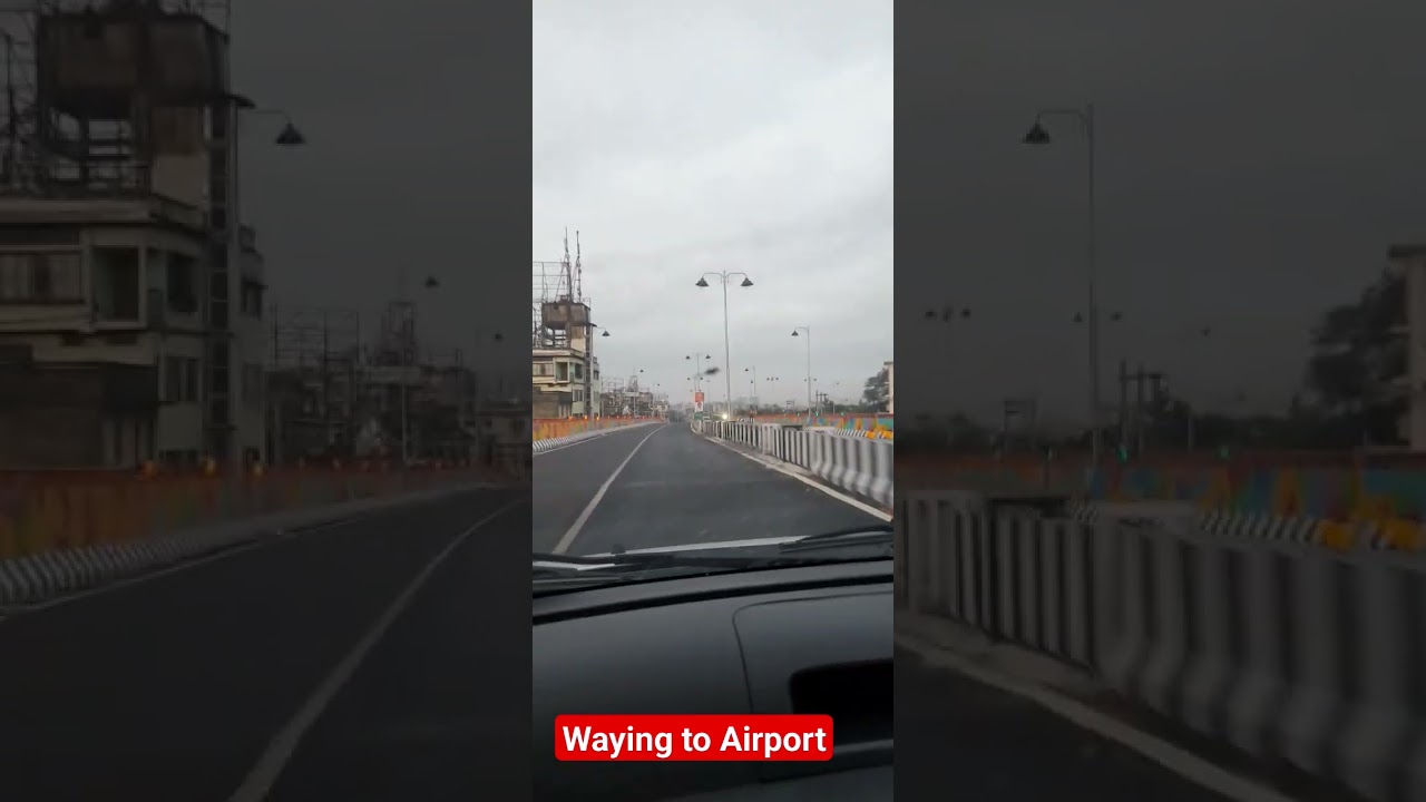 @Railway station to airport 