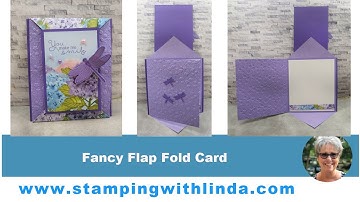 Fancy Flap Fold Card