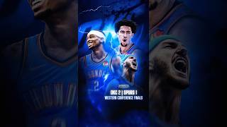 The Spurs Got COOKED By OKC’s Bench 😤 | Game 3 Western Conference Finals