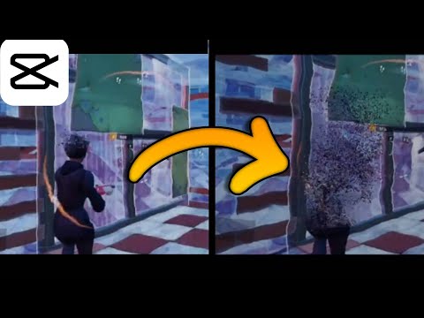 How to Create the Best Fortnite Particle Effect on Mobile (Capcut) | Tutorial at 450 Subscribers