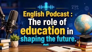 Famous 🎙️ English Podcast :The role of education in shaping the future Wealth