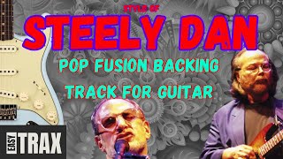 70s Pop Fusion Backing Track for Guitar - Style of Steely Dan - Key of Bm, 120 BPM screenshot 1