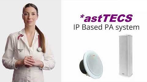 IP PA system for Healthcare
