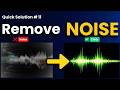 Remove Background Noise from Audio (Free AI Tool)