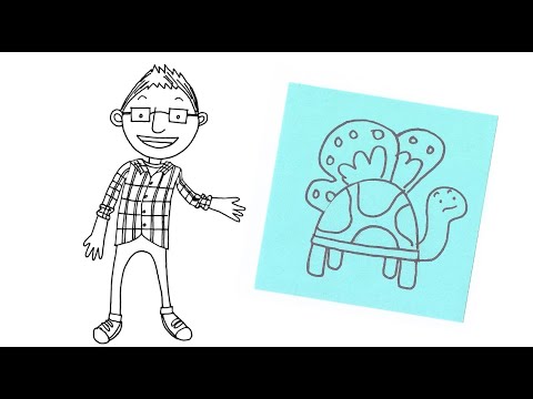 Drawing With Mr. J | Episode 2.4: Butterfly Turtle