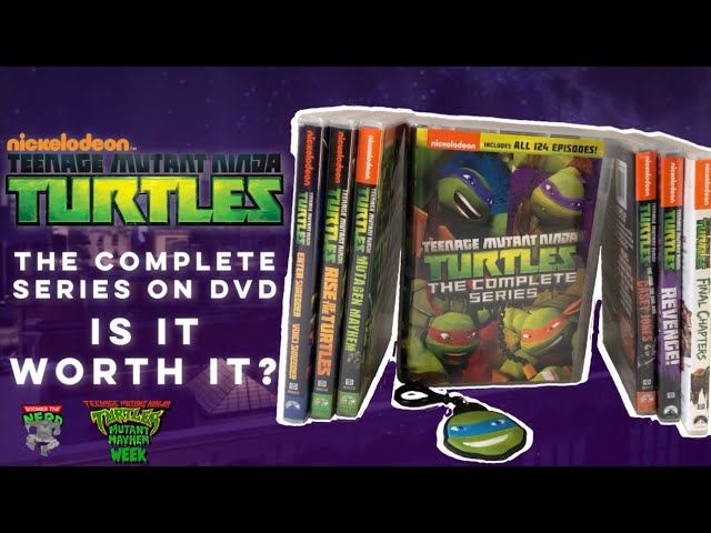 Opening To Teenage Mutant Ninja Turtles (2012): Mutagen Mayhem 2014 DVD  (2022 Reprint) 