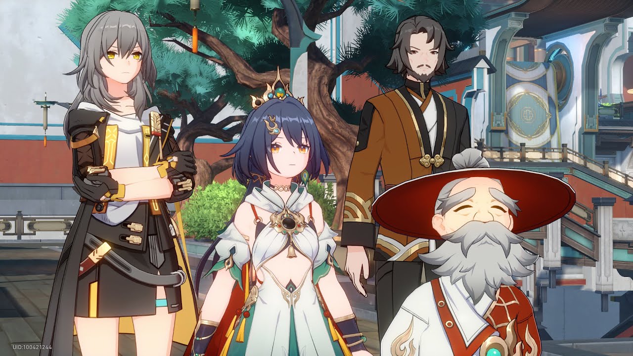 Swords to Plowshares | Yunli Companion Mission Full Story | Honkai Star Rail