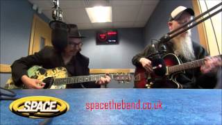 Space - female of the species [ LIVE AT WIRE FM ]