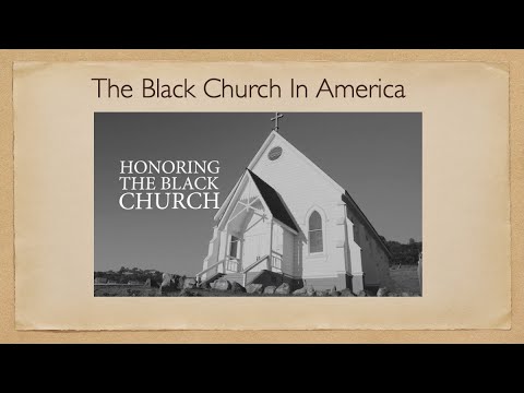 The Black Church Civil Rights Movement - YouTube