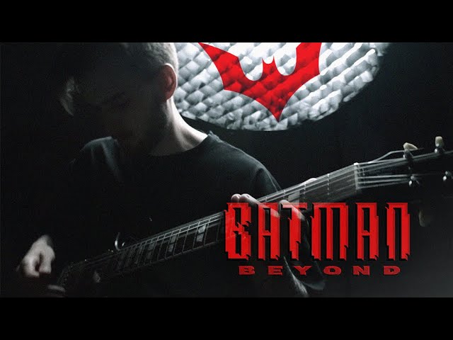 Batman Beyond - Main Title (cover by Andrew Karelin) class=