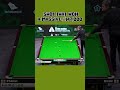 The Historic 147 Shot That Won A Massive £147,000 Bonus! 💸🎱