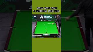 The Historic 147 Shot That Won A Massive £147,000 Bonus! 💸🎱