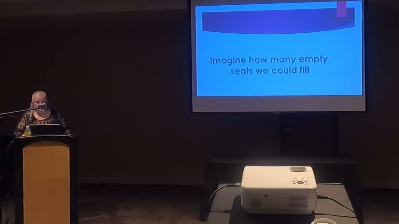 CornCon 8  Roberta Osmers  "Equity and Diversity in Cybersecurity"