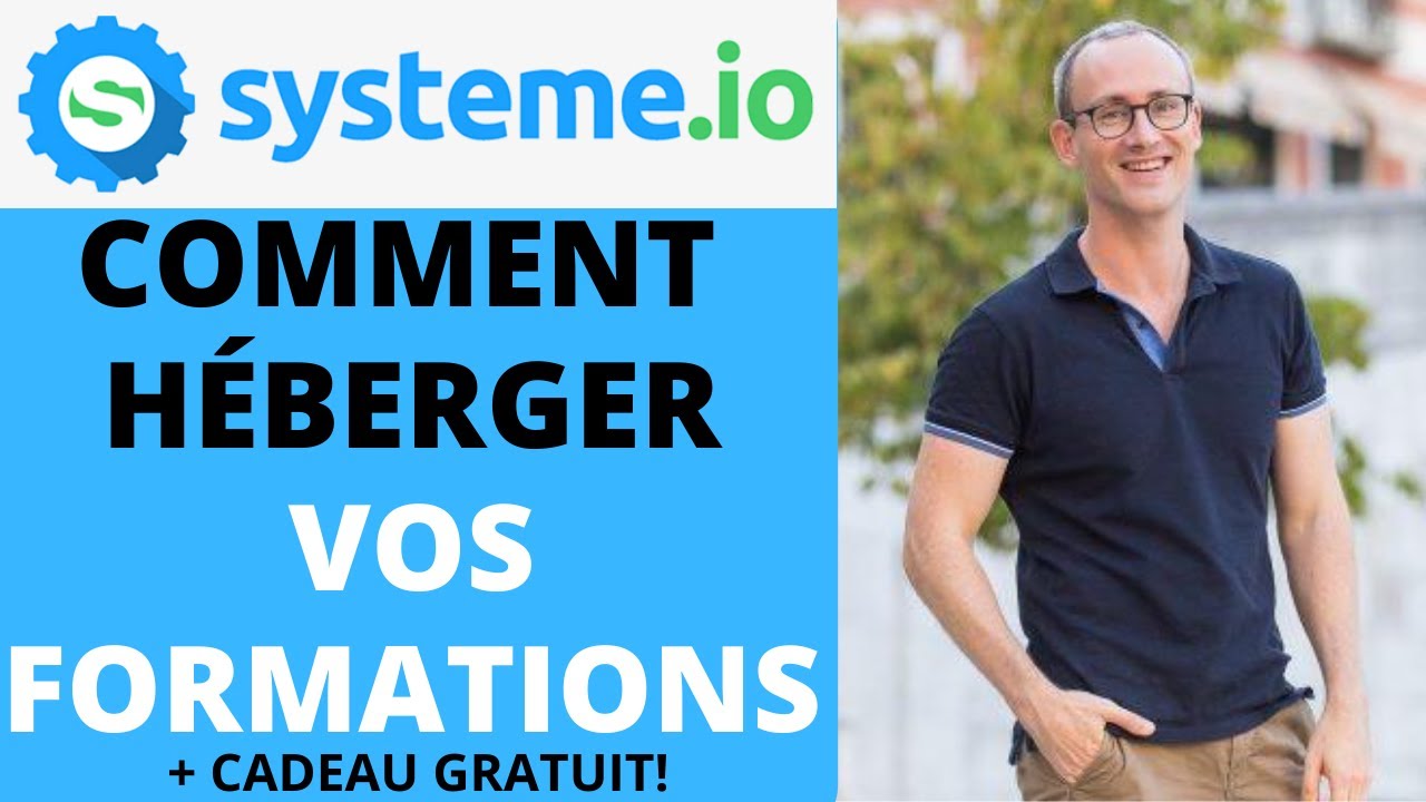 SYSTEME.IO FORMATION EN LIGNE - Héberger Sa Formation En Ligne - YouTube