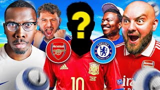 CRAZY 2 TEAMS 1 PLAYER FOOTBALL QUIZ 🔥 Ft @FromMyLeft screenshot 1