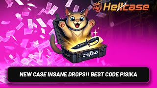 2 BUTTERFLY KNIFE IN ONE BATTLE THATS CRAZY 🤑🤑! HELLCASE PROMO!