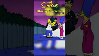 The Simpsons Obscure Characters Vol. 1 #Shorts
