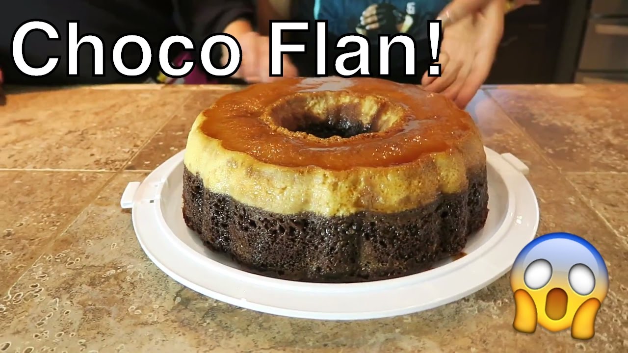 ChocoFlan Recipe /Raqc YouTube