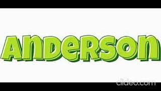 Anderson/Anderson Live Closed Captioning Messages (2012-2013)