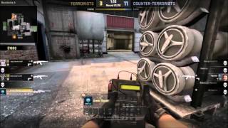 Luckiest AWP jump wallbang shot on Cache!!
