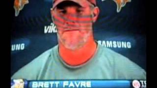 Brett Favre In the Ghetto My Daughter Cries