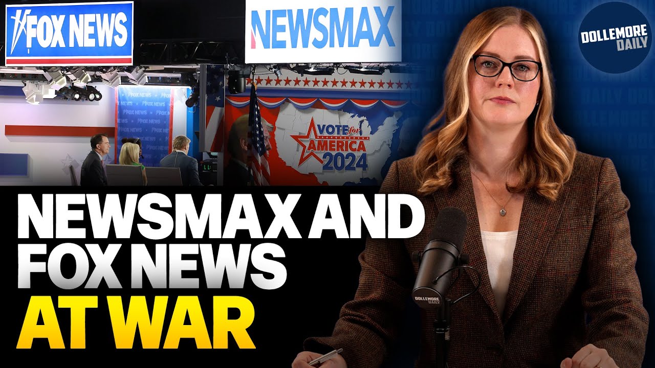 Conservative Media BATTLING IN COURT in a Competition for WHO IS ACTUALLY THE WORST!