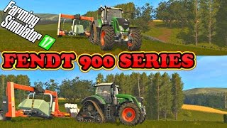 Farming Simulator 2017 | Fendt 900 Series Mod Pack | 2K 60FPS 😍 😉 screenshot 5