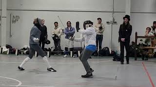 Rose and Thorns 2024 -Fencing - Smallsword - Final 2