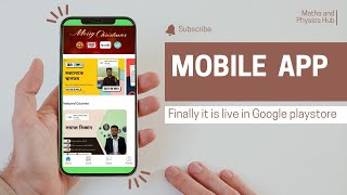 Finally our app is live in Google Play Store || Official Release of Maths and Physics Hub screenshot 3