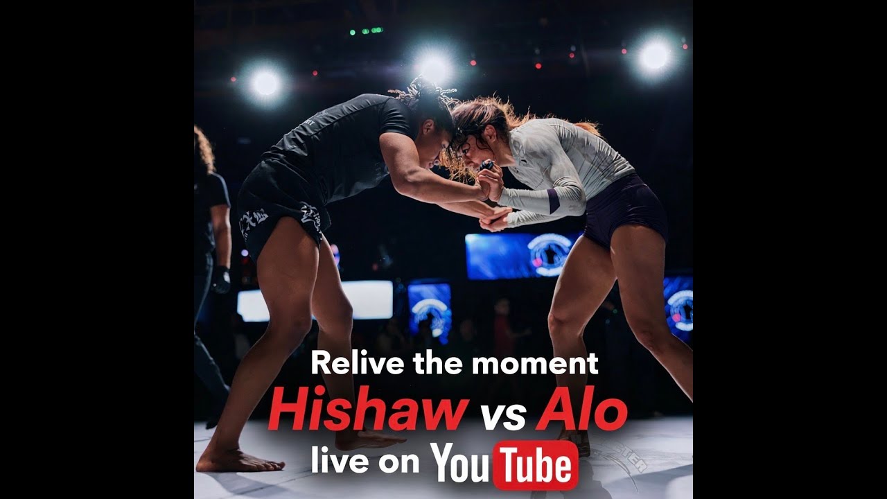 Taylor Hishaw vs Teshya Alo MCJJ 8 Miami full match
