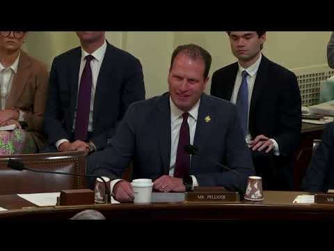 Rep. Pfluger Questions DHS Secretary Mullin on FY27 Budget