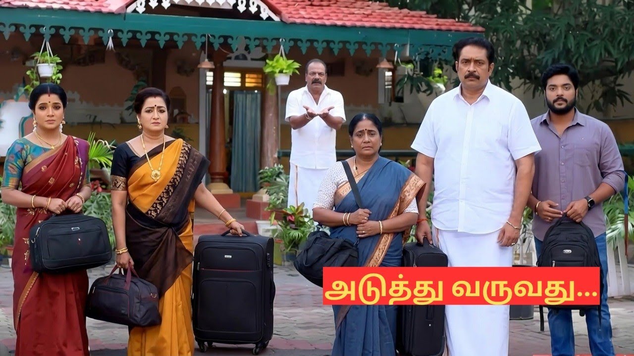 Pandian Stores | 3rd March 2026 Review | சக்திவேலுக்கு சரியான தண்டனை கொடுத்த குடும்பம்..