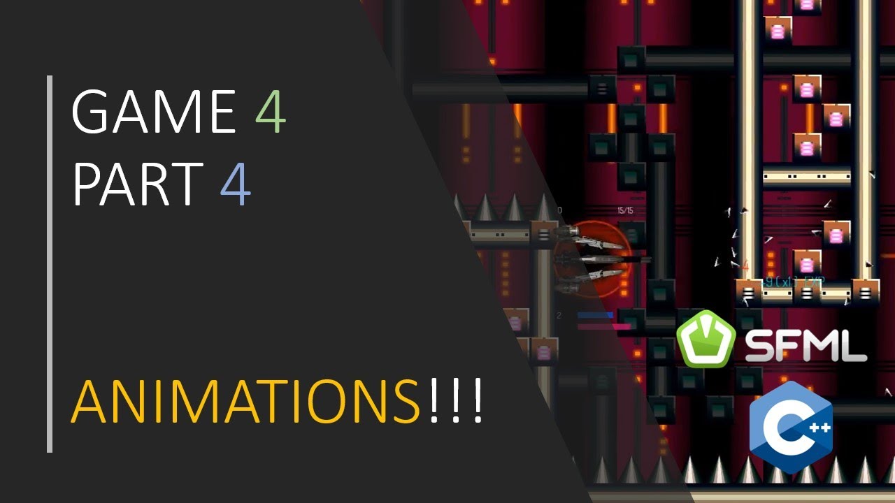 [ C++ & SFML - Simple 2D Games ] - Easy Platformer pt.4 - All about the ...