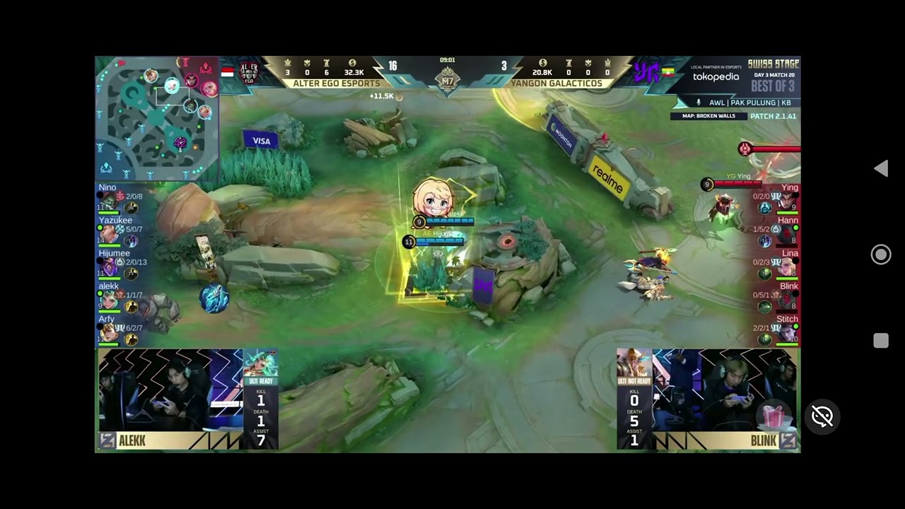 Hari ini dikuasai alterigo, MPL7