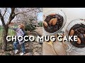 Korean Vlog: Cooking Vegan Choco Mug Cake + Favorite IG Story App | DTV #99