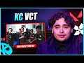 Kameto présente la team VCT de la KC et interview les joueurs (le groupe vit bien)