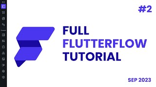 Full FlutterFlow Tutorial | Part 2 Profile