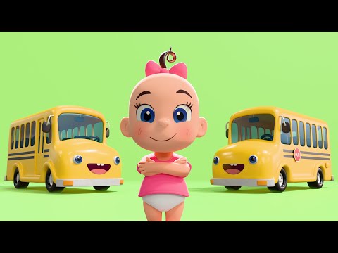 🚍 Otobüs Şarkısı - Karaoke Çocuk Şarkıları | Ozi ve Suzi ile Öğren ve Eğlen