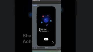 Before and after the text and blur transitions #swiftui #wwdc24 #iosdevelopment