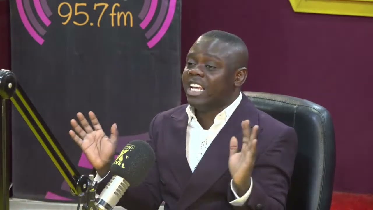 Samuel Gyimah Labi Is On Fire