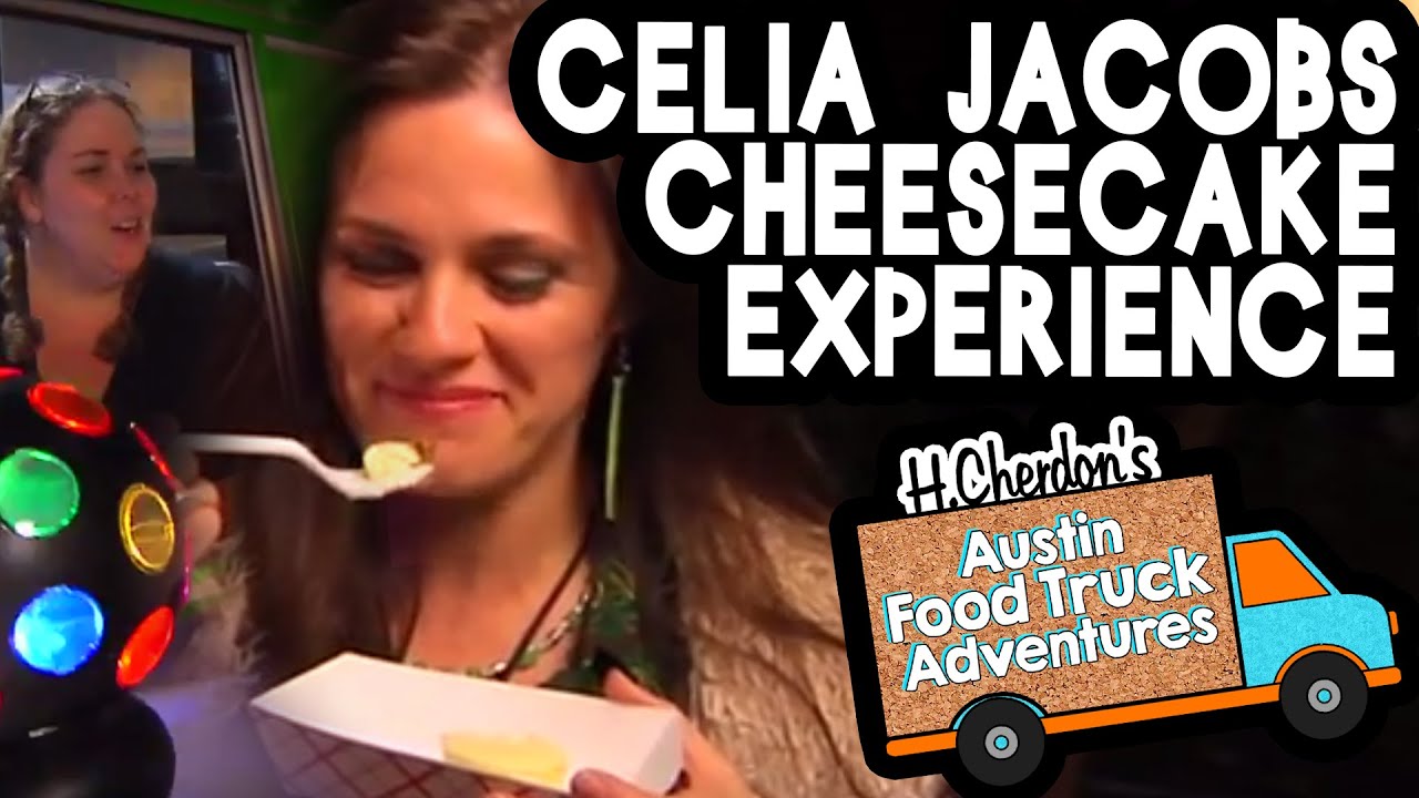 Celia Jacobs Cheesecake Experience Austin Food Truck Adventures YouTube