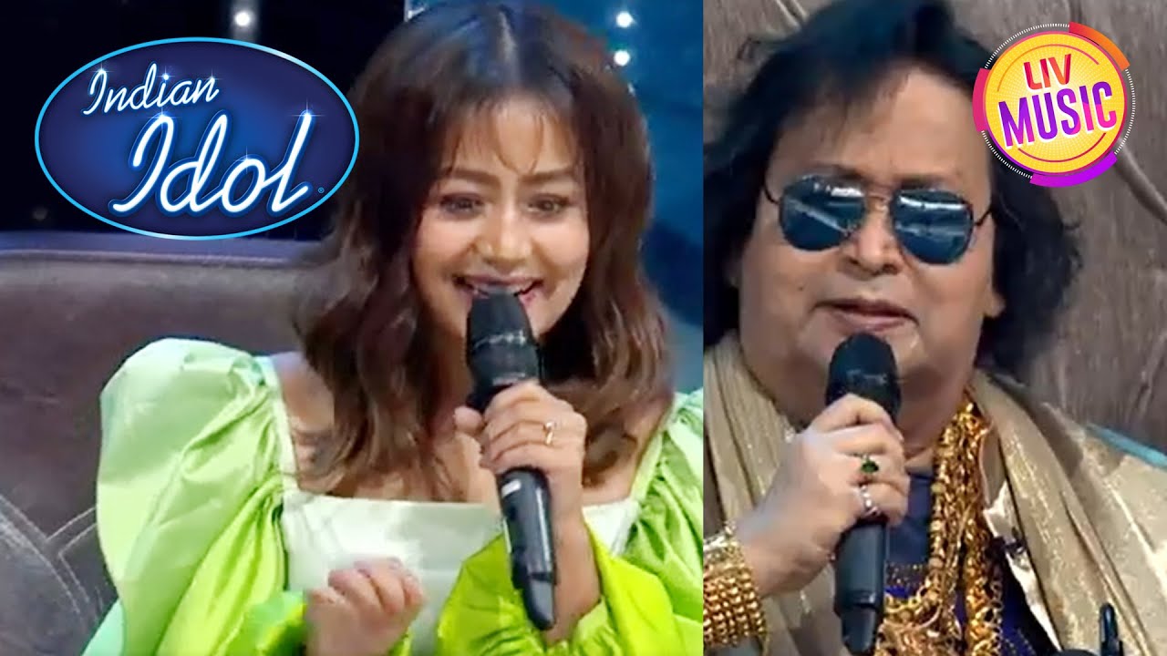 Bappi Lahiri और Neha की धमाकेदार Duet Performance Indian Idol