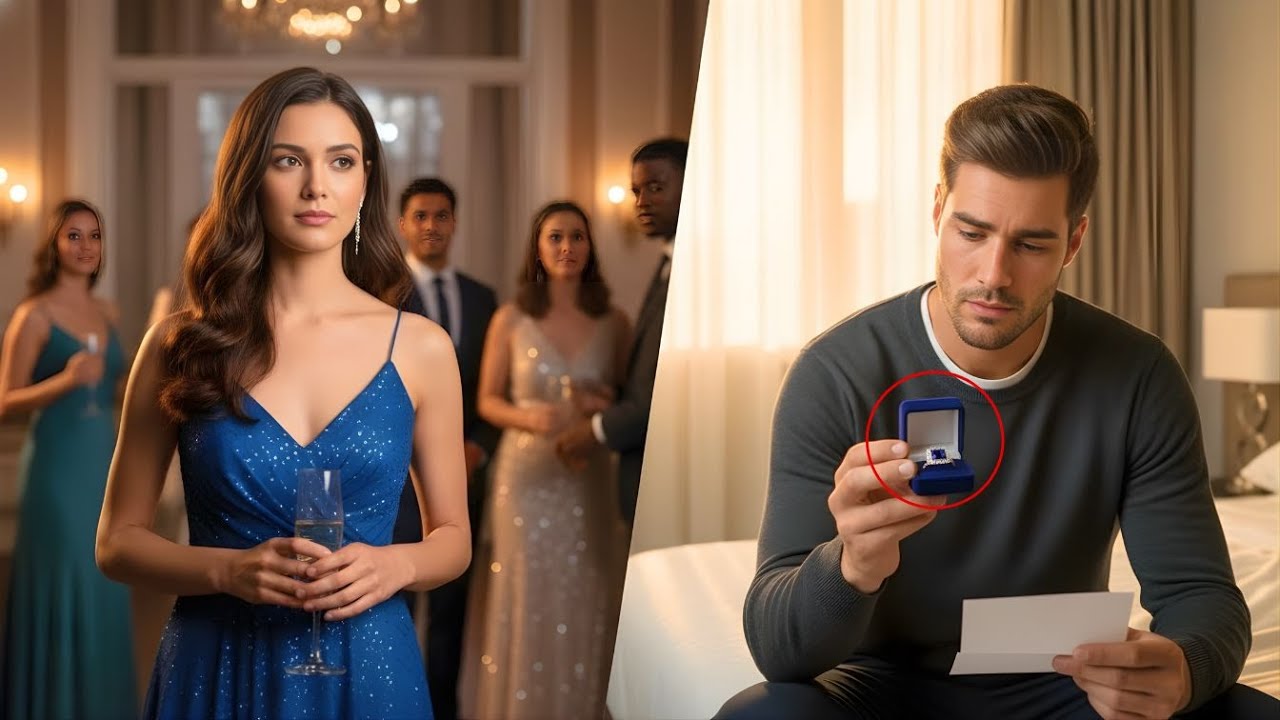 Он игнорировал её без сожаления… Пока утро не принесло кольцо и потрясающую новость.